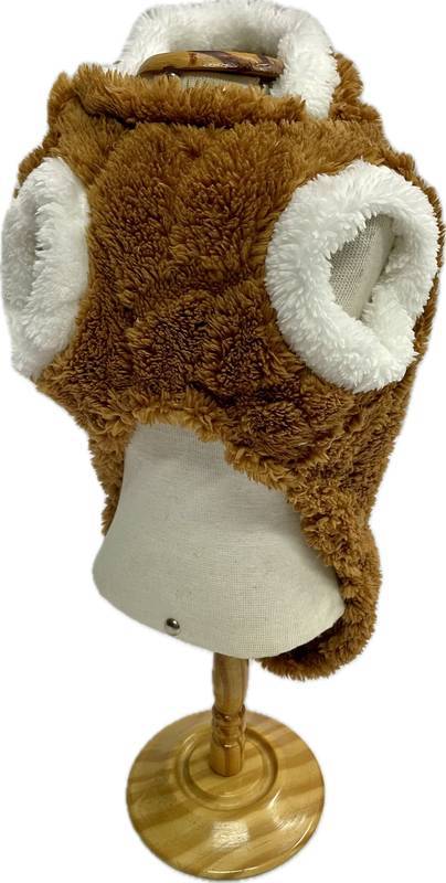 Casaco Teddy Toffee