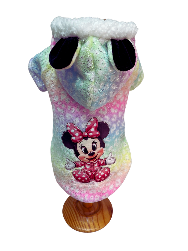 Casaco Pet Minnie Fashion