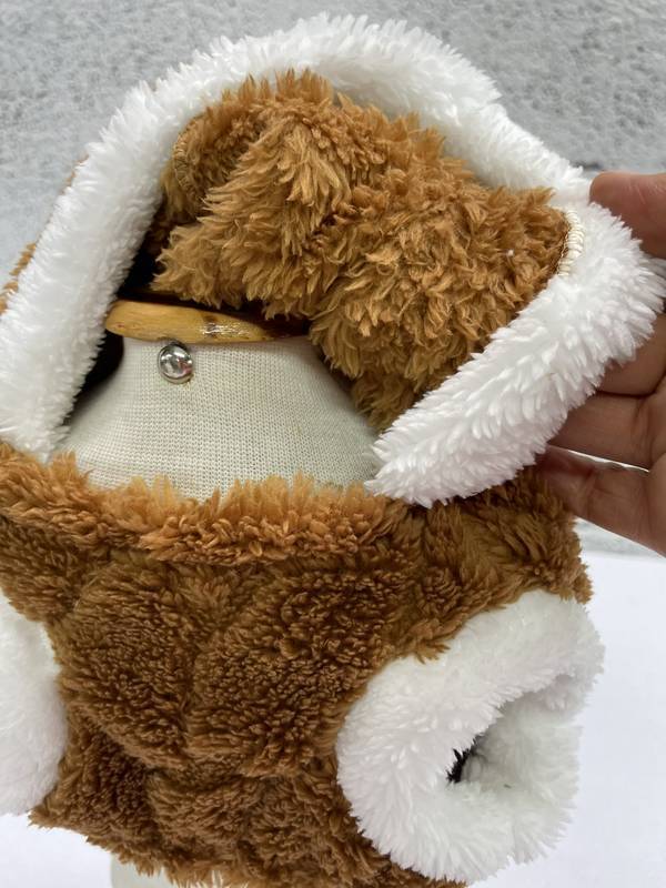 Casaco Teddy Toffee