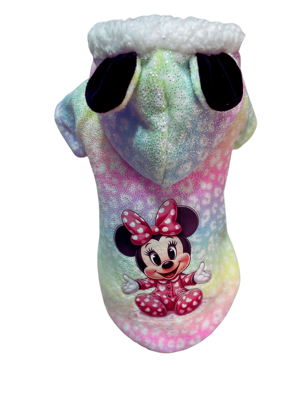 Casaco Pet Minnie Fashion