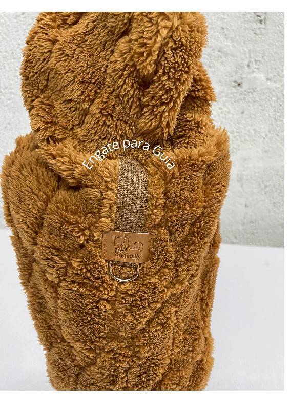 Casaco Teddy Toffee