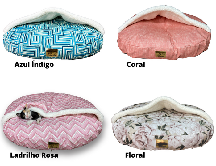 Cama com Cobertor Acoplado Impermeável