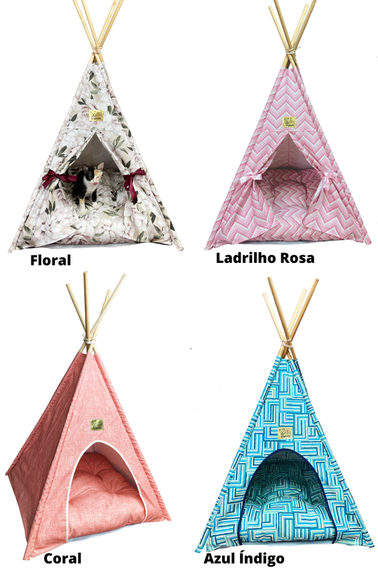 Cama Cabana Índio Tecido Impermeável