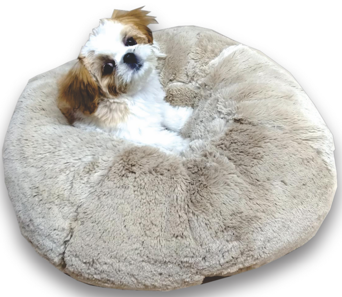 Cama Puff Pele Baby Soft