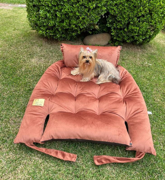 Cama Colchonete Luxo 3 em 1